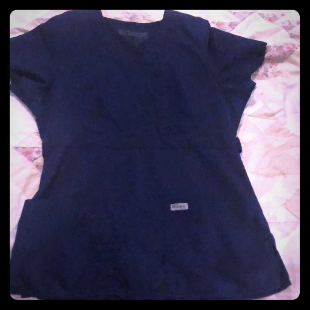 Women’s grey’s anatomy scrub tops